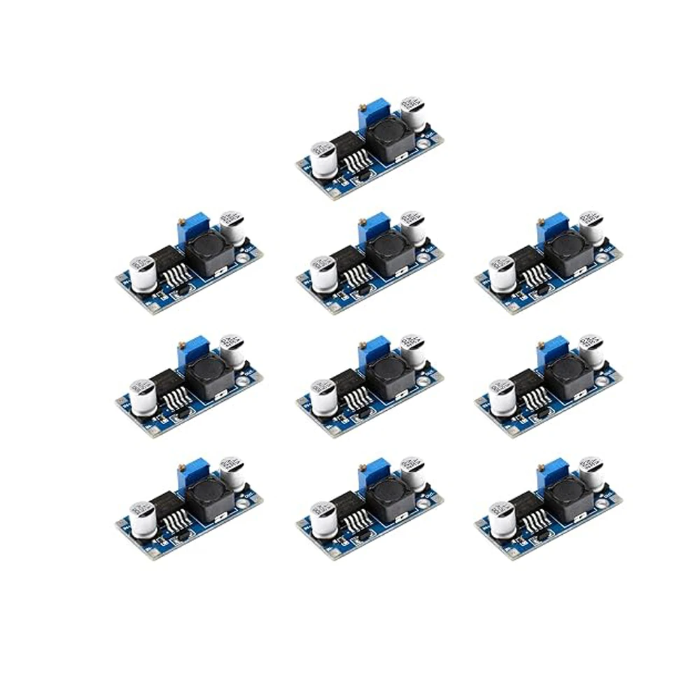 5Pcs 10Pcs LM2596S DC-DC Buck Converter Adjustable Step Down Module SMD Reduced Voltage Stabilizer Input 3.2-35V Output 1.25-30V