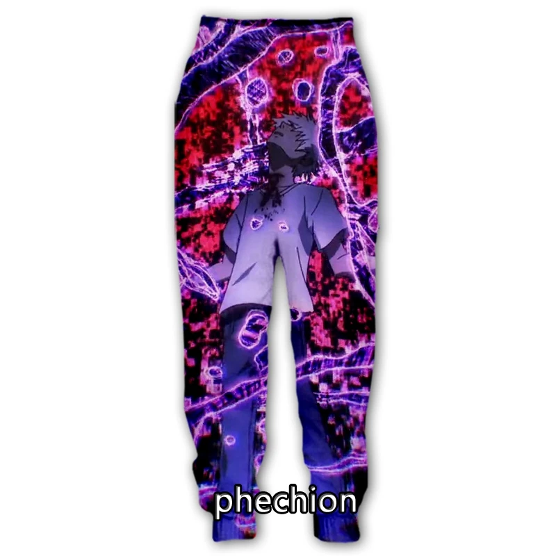 

phechion New Men/Women Dead Mount Death Play 3D Printed Casual Pants Fashion Streetwear Men Loose Sporting Long Trousers F63