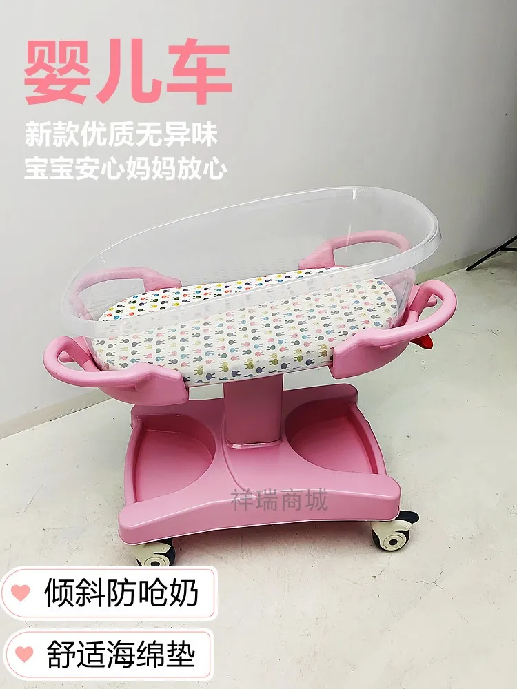 High-End Luxury Tilting Lifting Newborn Bed Safe and Environmentally Friendly