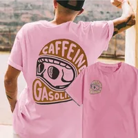 2025 dernier modèle Original imprimé coton T-shirt hommes été haut décontracté à manches courtes classique mode col rond T-shirt 5