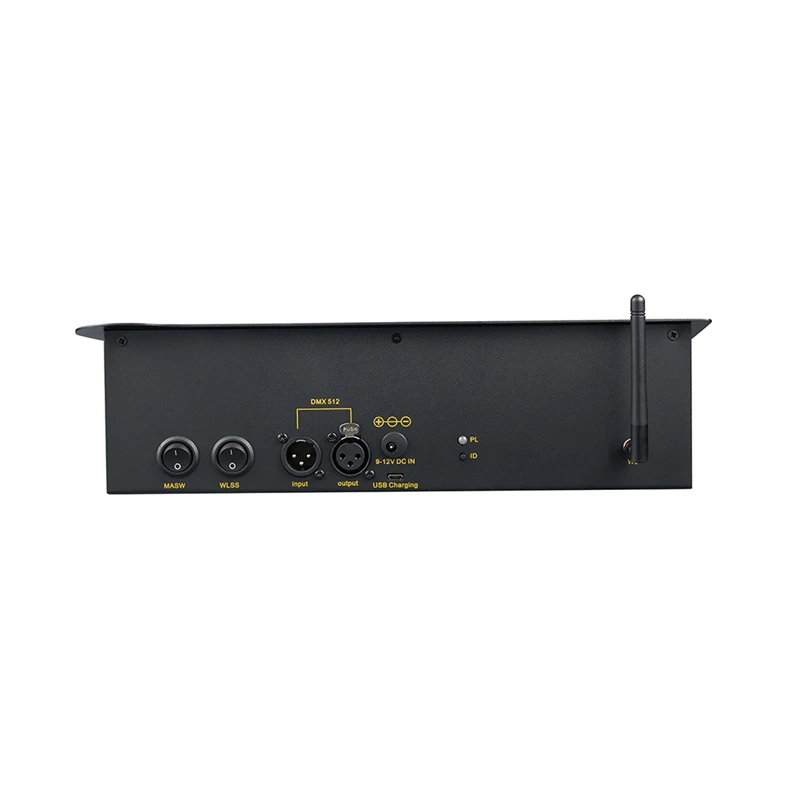 Беспроводная консоль DMX 512, 1 шт., беспроводная 192 канала, консоль сценического освещения, Dmx-контроллер для живых концертов, KTV Djs Clubs, британская вилка