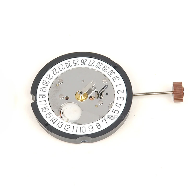 New Original Swiss RONDA 505 Quartz Movement 3 Hands Date At 3/6 Watch Movement Accessories With Battery