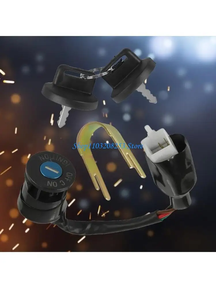 

R6FA Ignition Barrel Ignition On/Off Switch with Suitable for 90 2003 2004 2005