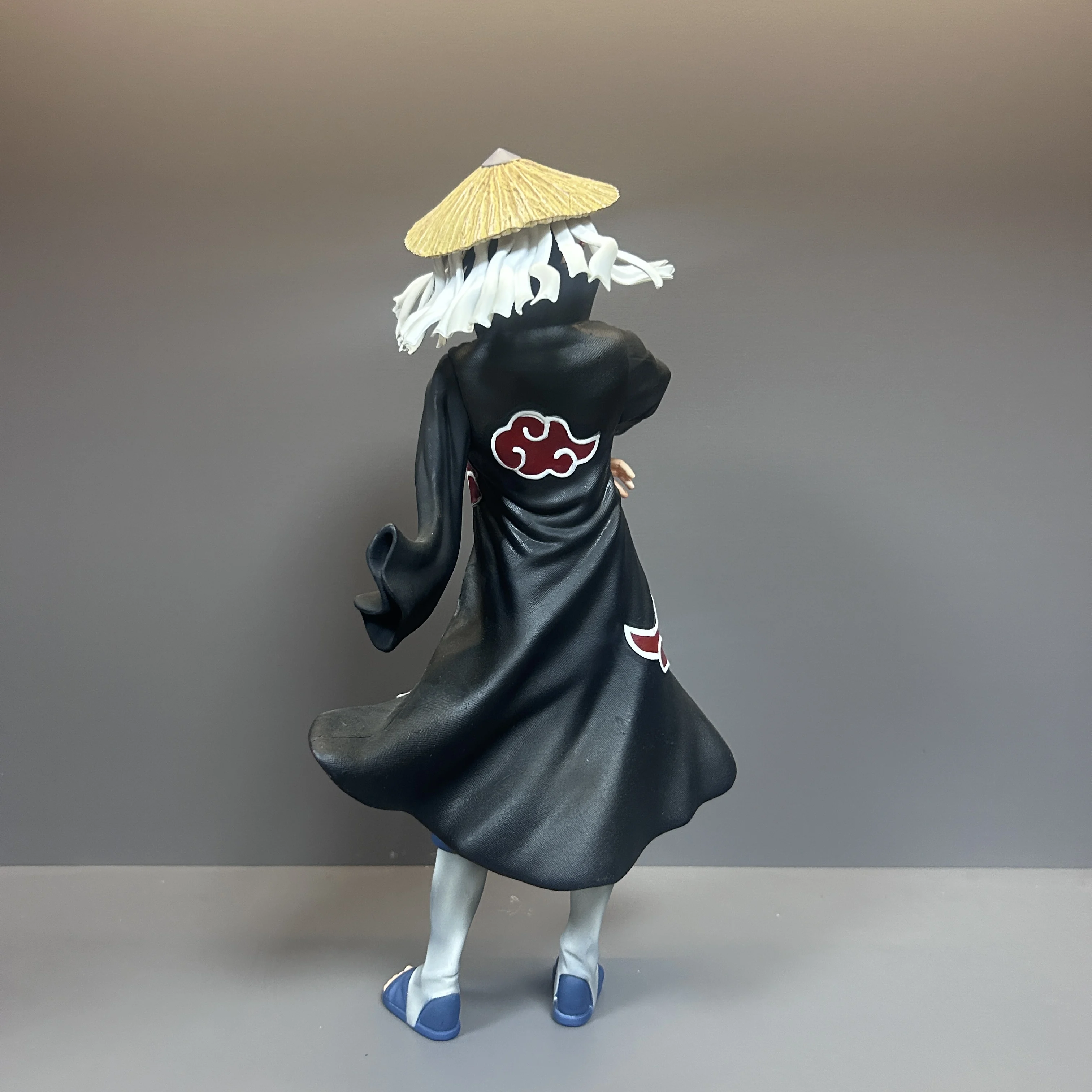 32cm Naruto bamboo hat   Uchiha Itachi  Figurine, Anime Action Figures, Collection Model Toys, Gifts