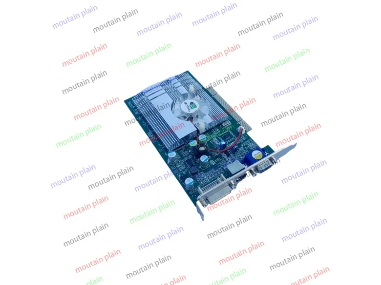 

Старая видеокарта PCI, независимая видеокарта GF/5200, 128 МБ DVI + VGA