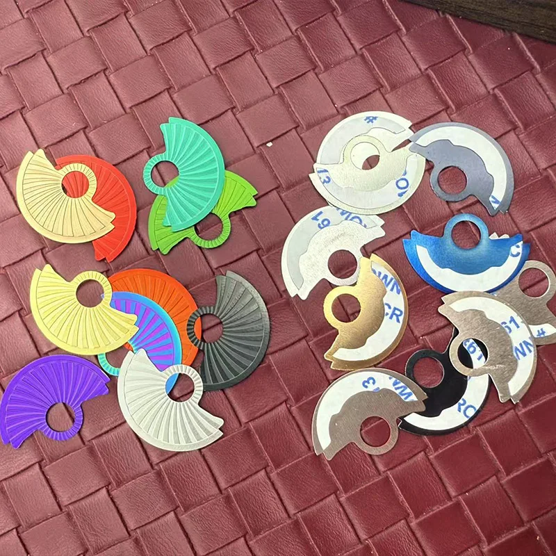 NH34 NH35自動巻きハンマーローター金属パッチ、4R35 4R36 NH38 NH36 6R35 7Sムーブメント、SKX007時計ムーブメント修理ガードパーツ対応