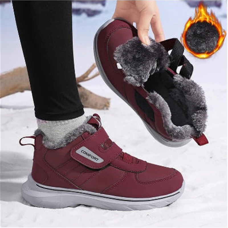 

Women Winter Sports Shoes Men's Denim Boots, Ankle Boots Outdoor Cotton Shoes Platform Snow Boots 2025 Boot Trend Luxury Brands