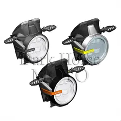 Motorcycle Headlight Cover Instrument Bracket Turn Signal Decorative Cover Plate Headlight Signage Head Cover FOR ZONTES GK 125