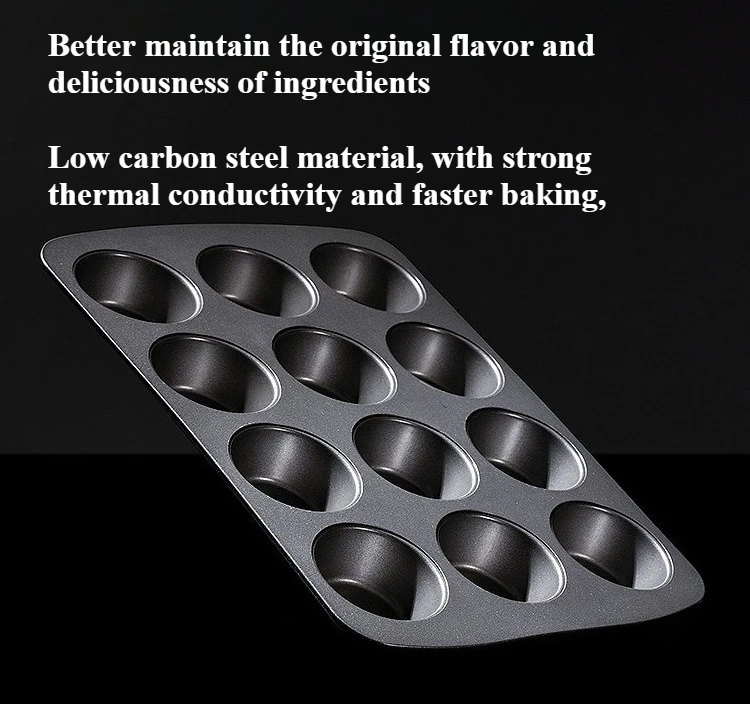 Small Cake Muffin Mold Paper Cup Butter Rice Cake Vintage Chicken Cake Baking Pan Oven Household