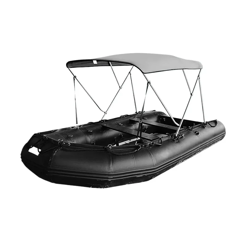 Inflatable boat awning Conventional base Marine awning Ceiling Multipurpose rain and sun protection awning