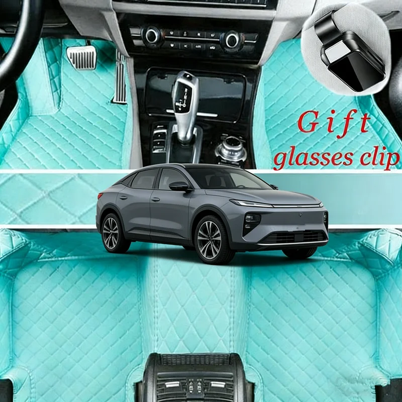 

Custom For Chery iCAR 03 / iCAR 03T / JAECOO J6/2023-2026 Car Floor Mats Car Accessories Carpets Covers Left /Right Hand Drive