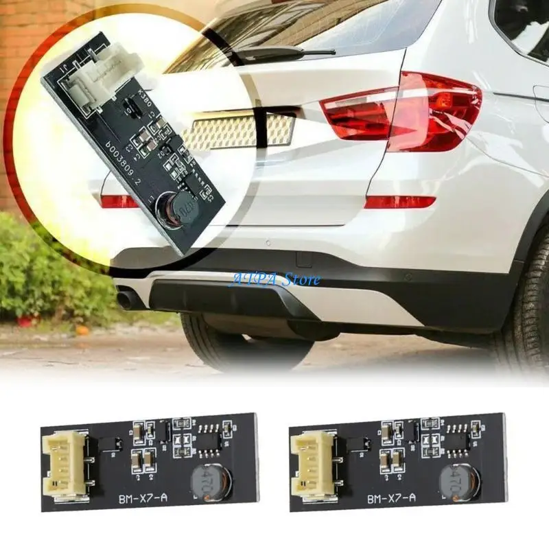 

U13C B003809.2 Плата драйвера светодиодного чипа заднего фонаря для платы светодиодного освещения F25