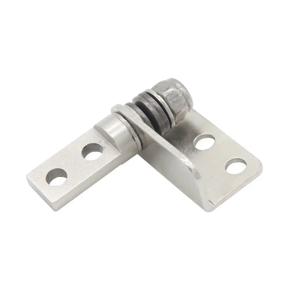 Monitor Rotating Stop Function Strong Pivot Hinge for Folding Headrest Desktop Device Door Cabinet Shed Garage School