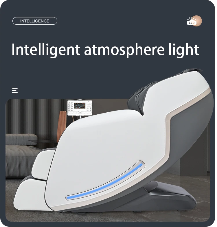 OEM EDM Gym Executive New Design Full Body zero Gravity Massage Chair Sl Track zero Gravity Shiatsu 4d Massage Chair