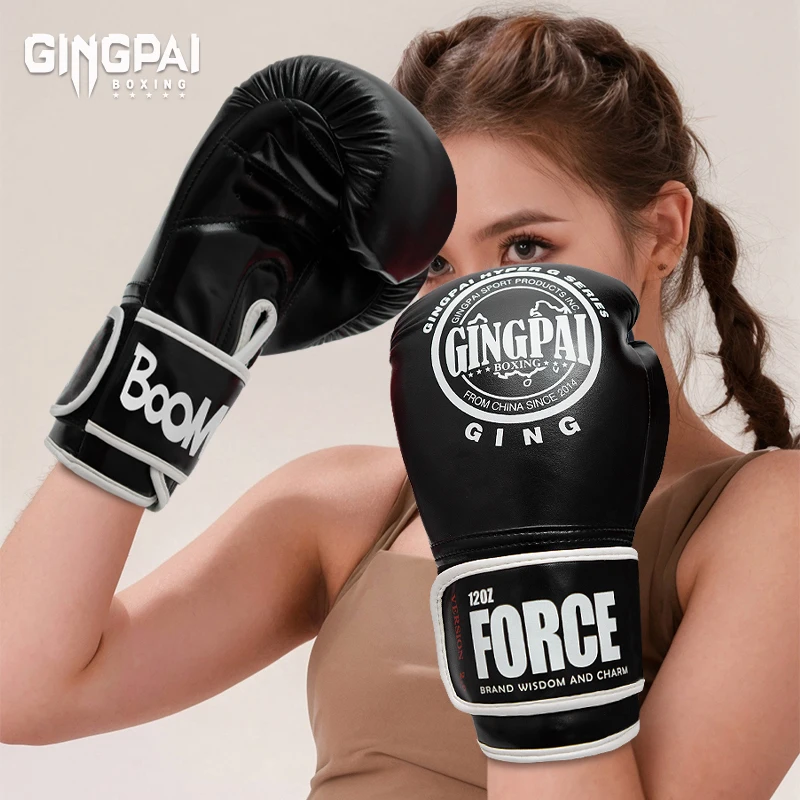 

Adult boxing gloves women's combat professional men's adult combat sandbag bags specialized Muay Thai combat thickened