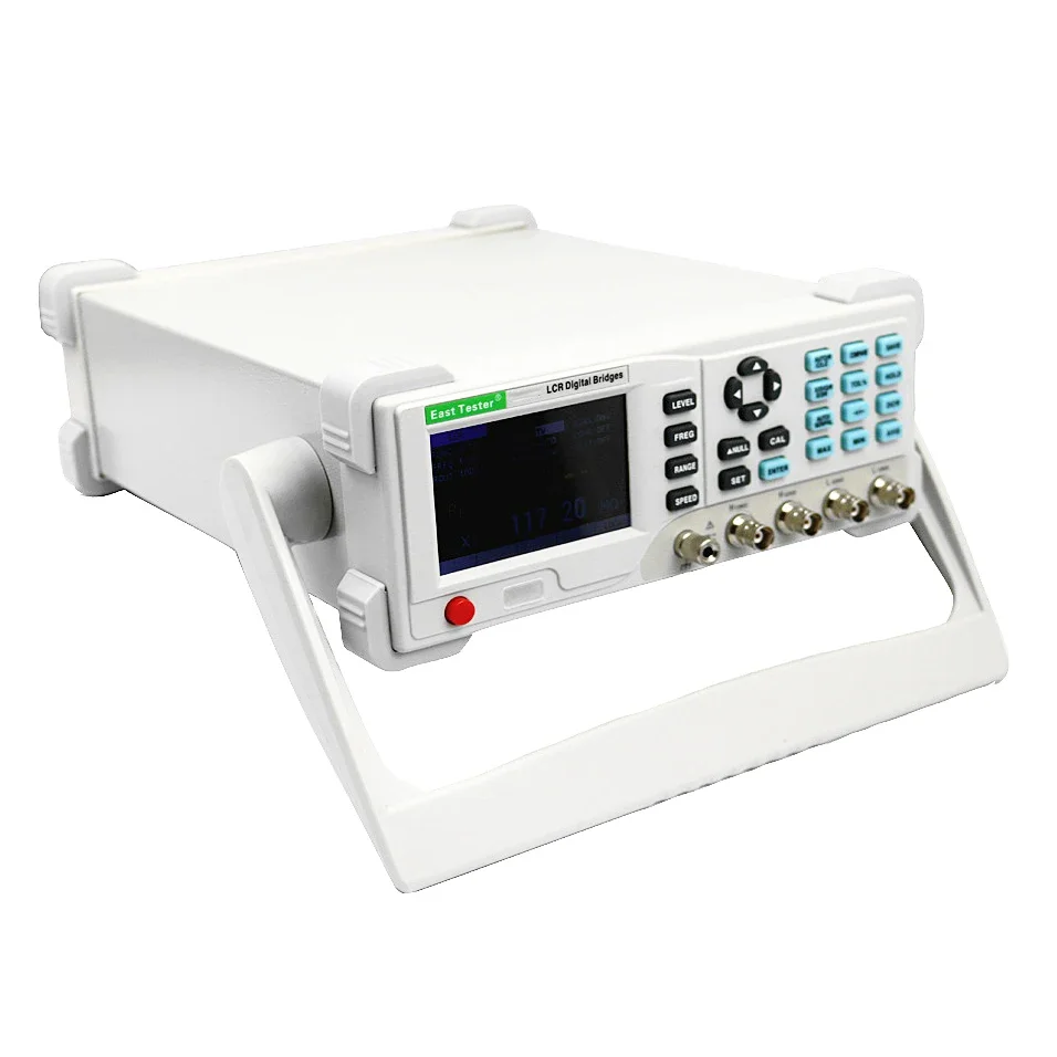 Digital Bench Top LCR Meter with 100Hz to 10kHz Accuracy 0.1%