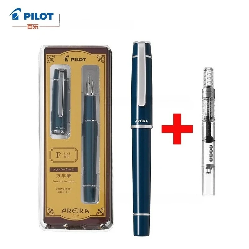 Original Limited New Colors Transparent PILOT FPR-3SR Prera Pen F/M Nib Resin Pen Clip Student Writing Business Supplies Gift