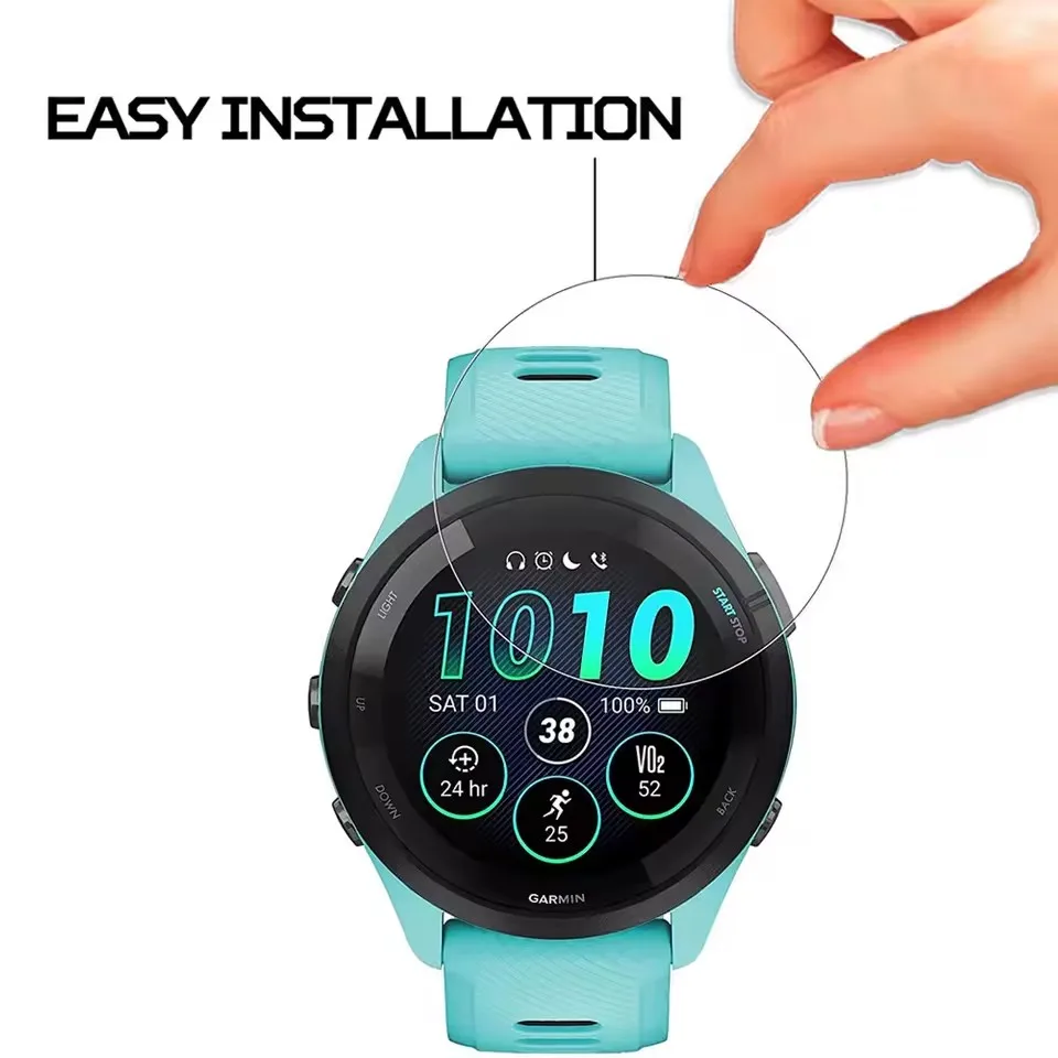 2-5Pcs Hydrogel Film for Garmin Instinct E 3 AMOLED/SOLAR 40MM 45MM Instinct 2X/2S Solar 2 Solar Screen Protector image 3