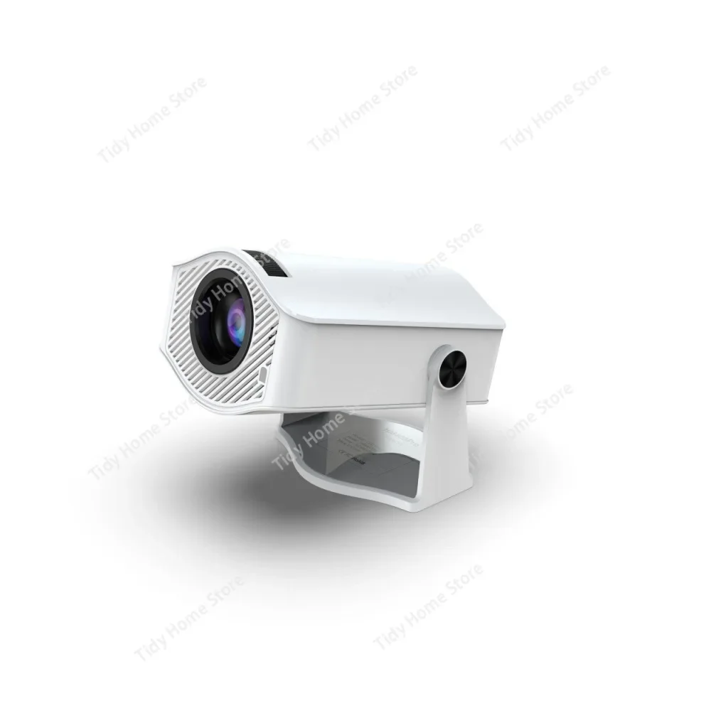 Home 4K Portable HD Projector 360° Rotation for Living Room Wall Projection