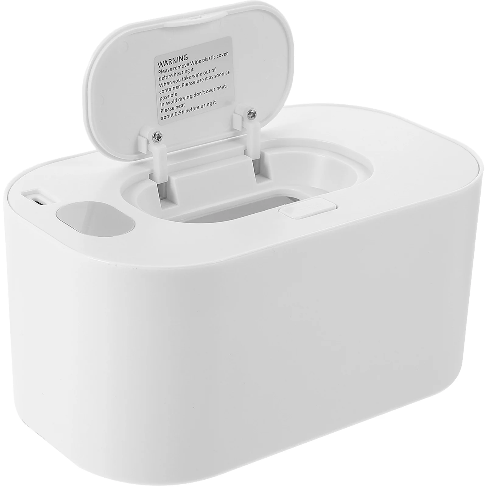 Wet Wipe Warmer Baby High-Quality Abs Pp Heated Tissue Dispenser Fast Heating Energy-Saving Design Warm Wipes Container