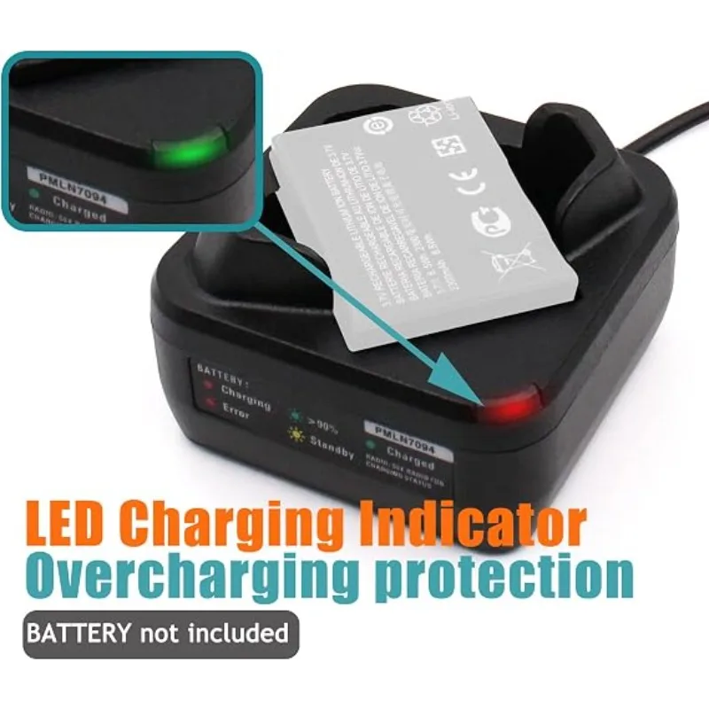PMLN7109A PMLN7109 PMLN7094 Single-Unit Battery Charger for Motorola SL3500e SL300 SL300e TLK100 SL1M SL1600 SL2600 TLK100 Radio