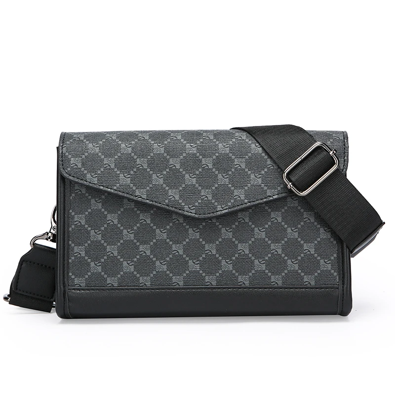 Fashion Men's Handbag Shoulder Bag High Quality PU Leather Man Messenger Bag Stylish Elegant Style Design Men's Crossbody Bag