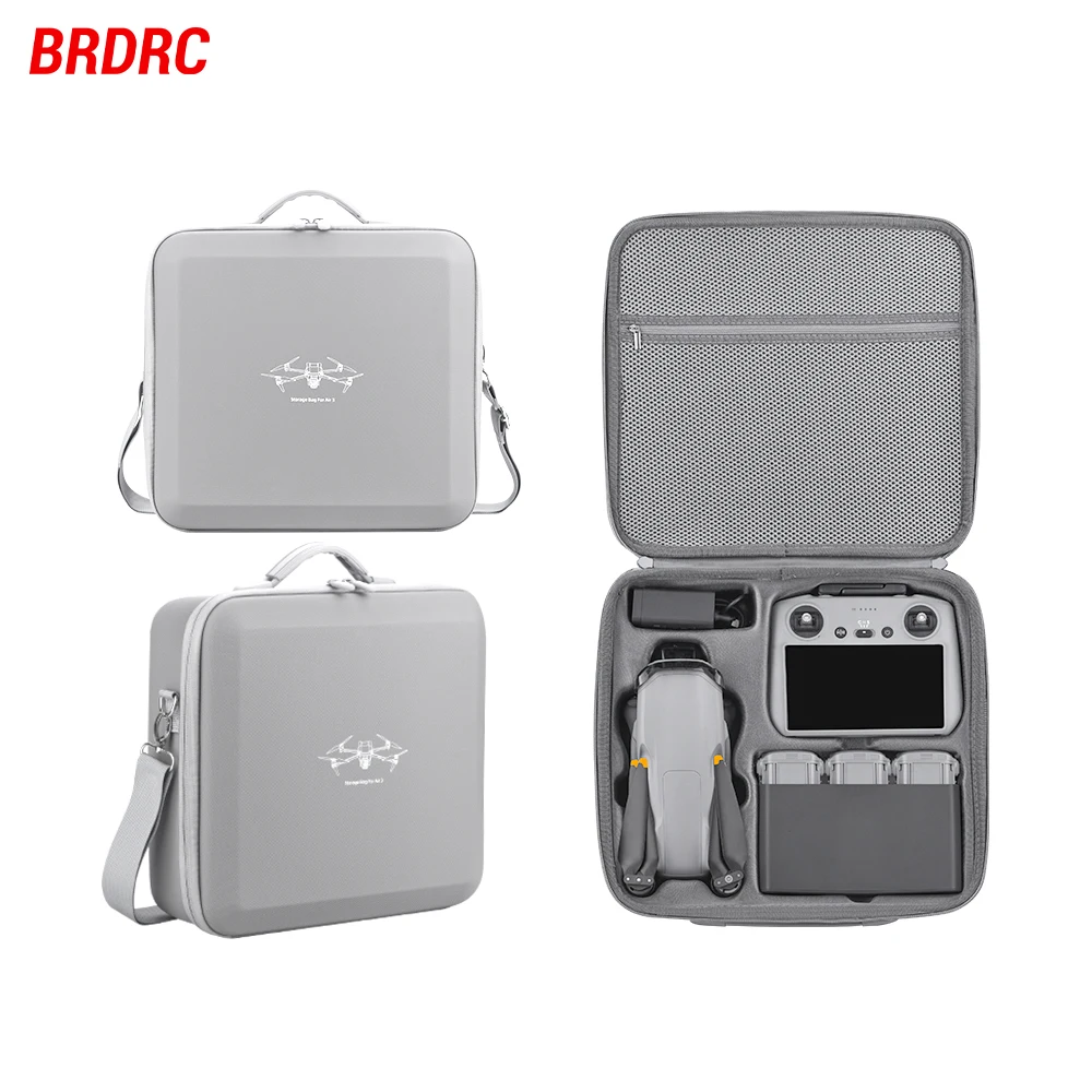 Carrying Case for DJI Air 3S Box RC 2/RC-N2 Remote Controller Body Storage Bag Handbag for DJI Air 3 Protective Accessories