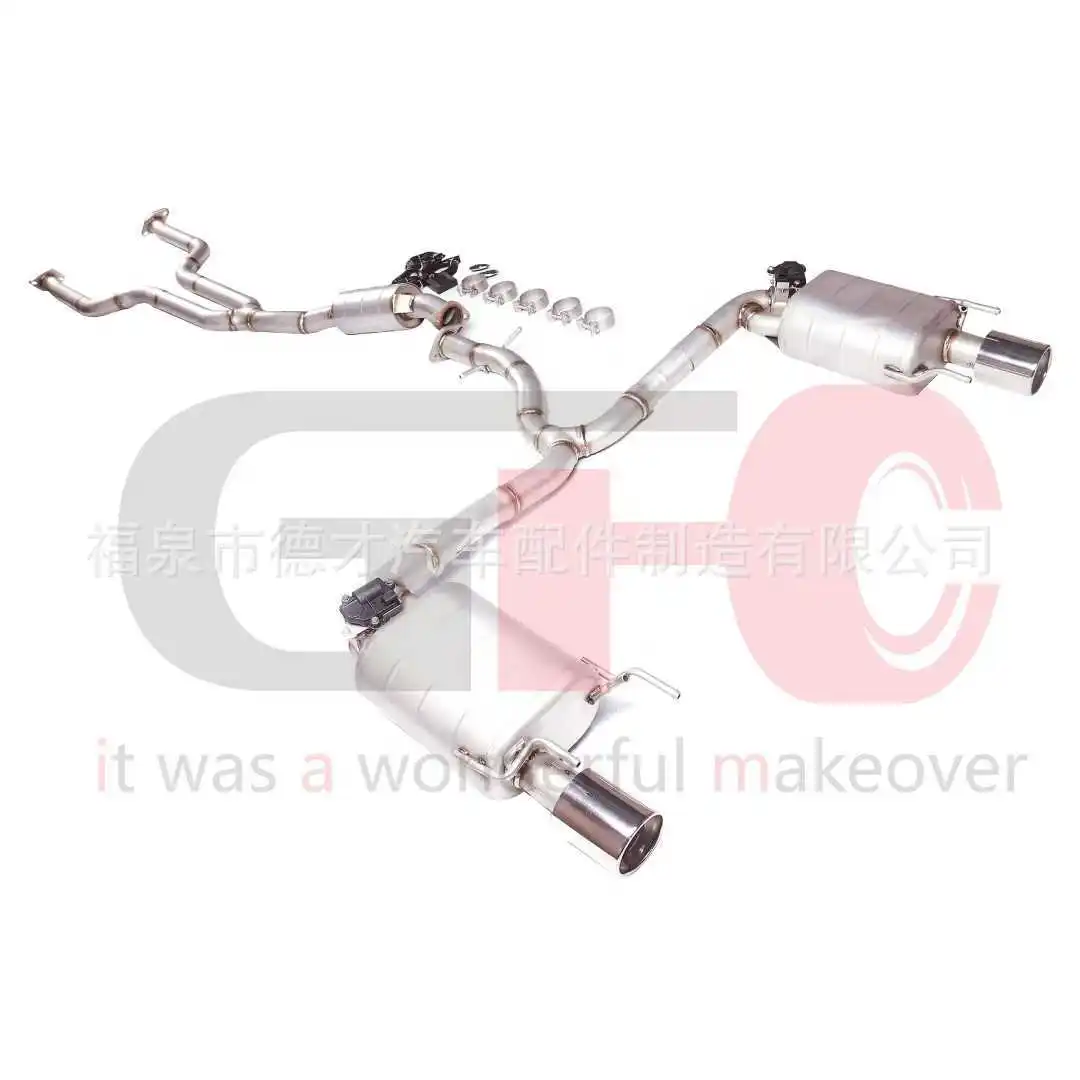 

Suitable for 06-11 Lexus IS250IS300 IS350 2.5L modified exhaust system exhaust pipe
