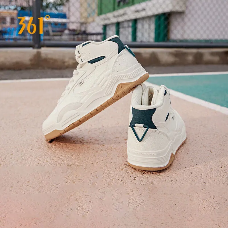 

Мужская повседневная обувь 361 градус, новая классическая универсальная нескользящая мужская обувь для скейтборда с высоким берцем в стиле ретро 672436622
