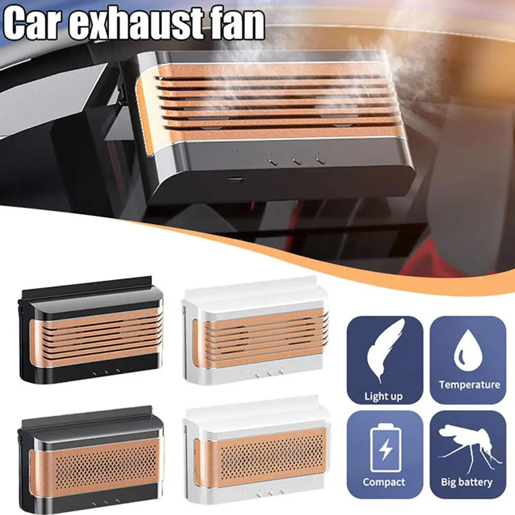 

Car purifier fan Solar /USB car fan Low noise purple electrical electric drive accessories 5W car fan mosquito car optical F3O5