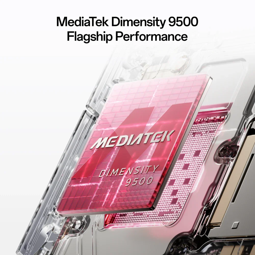 هاتف OPPO Find X9 الذكي 12 جيجابايت + 512 جيجابايت أندرويد 5 جيجا، بطارية MediaTek Dimensity 9500، 7025 مللي أمبير في الساعة 80 وات SUPERVOOC، 6.59 بوصة 2760 × 1256 بكسل كاميرا OIS 50 ميجابكسل، NFC/Wi-Fi 7/Bluetooth 6.0 #2