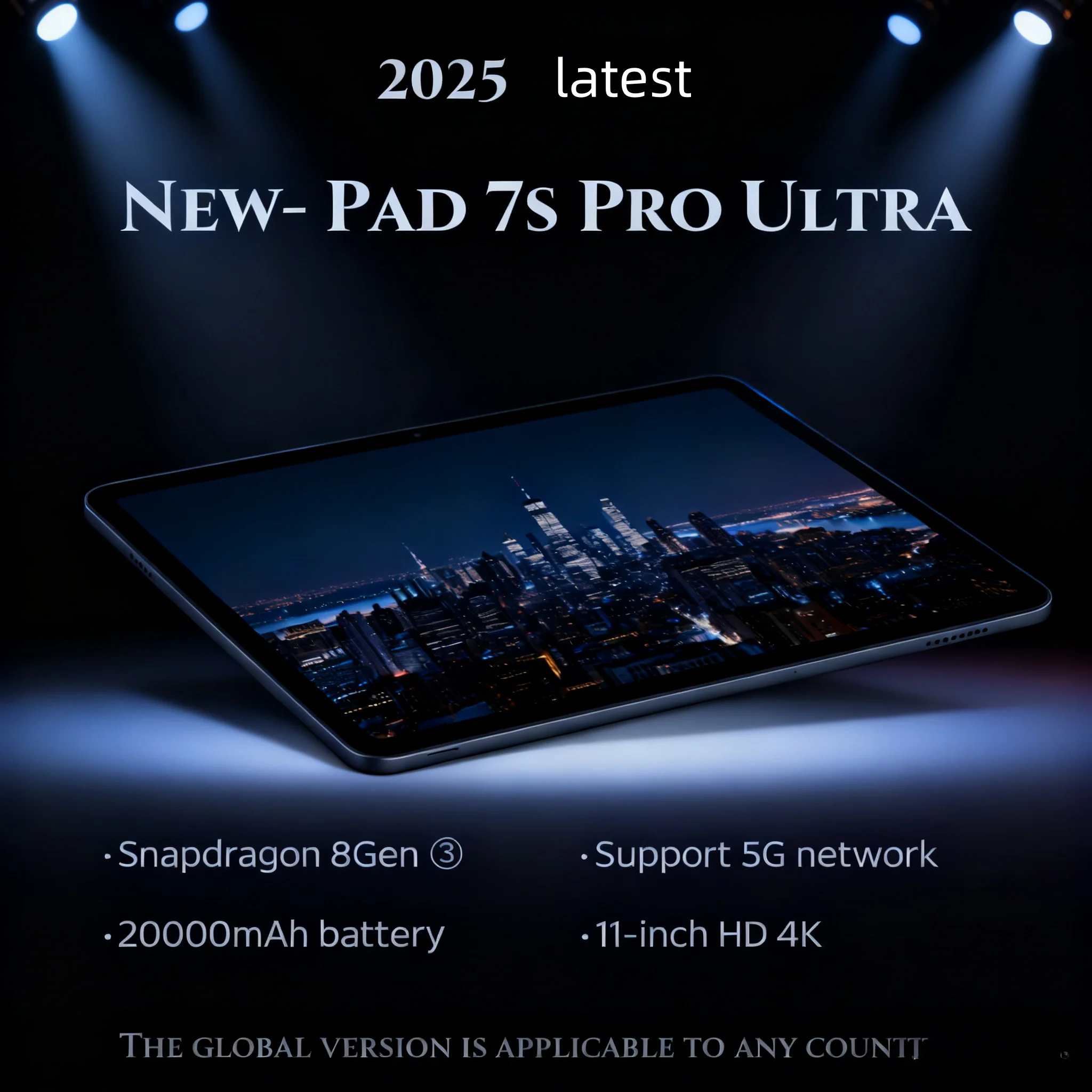 yZ[z2025N Android 14 Mi Pad 7 Pro Ultra ŐVO[oŃ^ubg Snapdragon 8Gen3 11C` \tgCgXN[ WiFi GPS WPS 5G PC