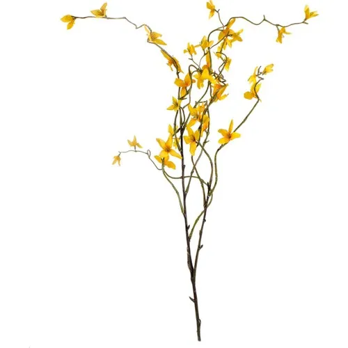 Euro Flora Artificial Flower Altınçanak Forsythıa 78 Cm