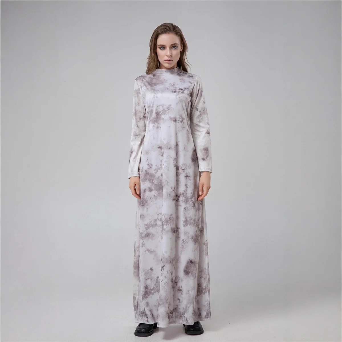 زي هالوين مرعب، فستان بطبعة هيكل عظمي وشبح عروس ومصاص دماء، ملابس أداء، زي صيني تقليدي للنساء #3