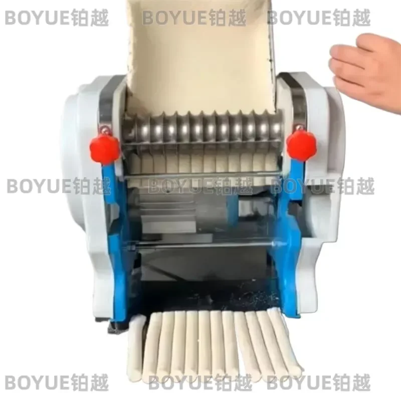 Automatic Electric Chin Chin Cutter Machine Dough Strip Maker Cube Cutting Device Kitchen Appliance for Snack Preparation