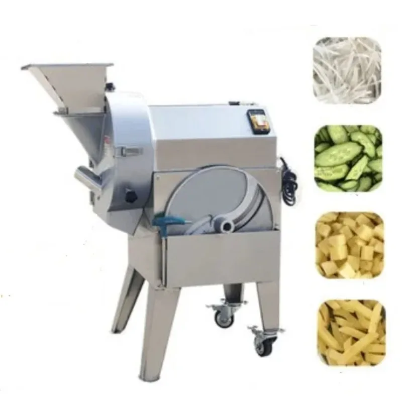 

small commercial potato Cutter Carrot Onion Shredder Cube Dicer kiwi fruit dicing machine