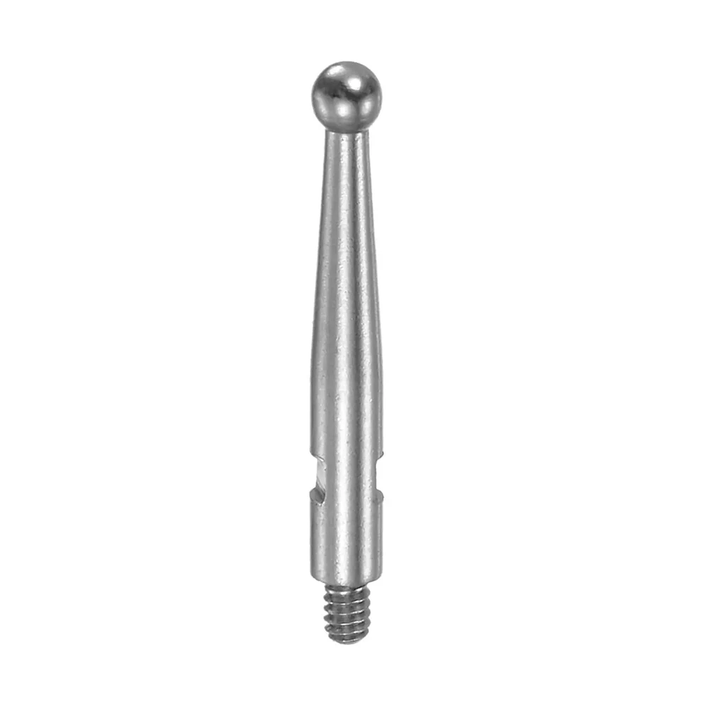Steel Ball Tip Contact Point for Dial Test Indicator with M1 8x0 35 Threaded Shank Compatible with Measurement Tools