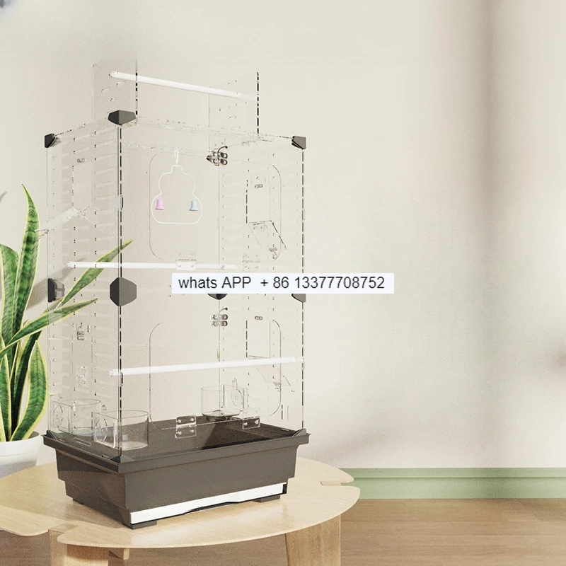 

Cages House Products Stand Outdoor Large Cages Cute Habitat Garden Gabbia Pappagallo Supplies RR50BN