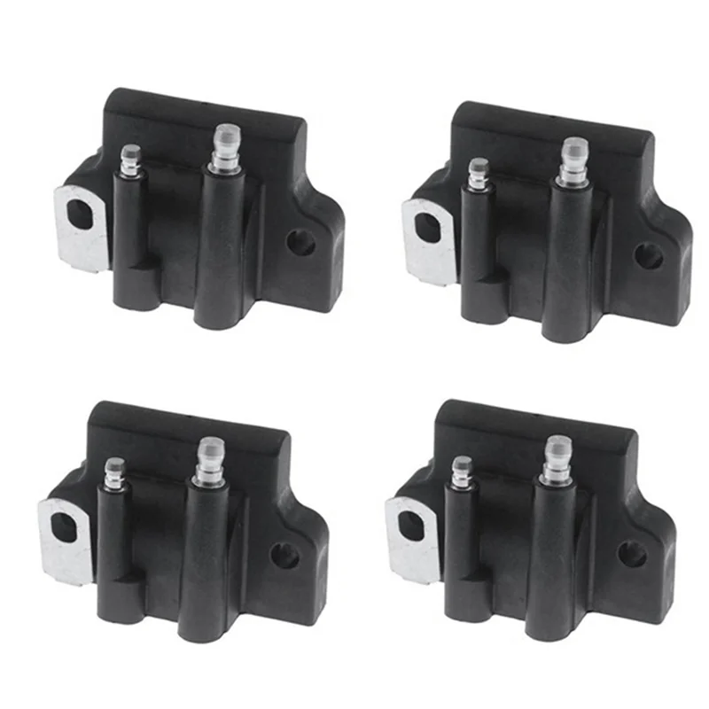 

ABQB-Marine Ignition Coil 4 Pcs 582508 18-5179 183-2508 For Johnson Evinrude Outboard Engine Module Spark Coil