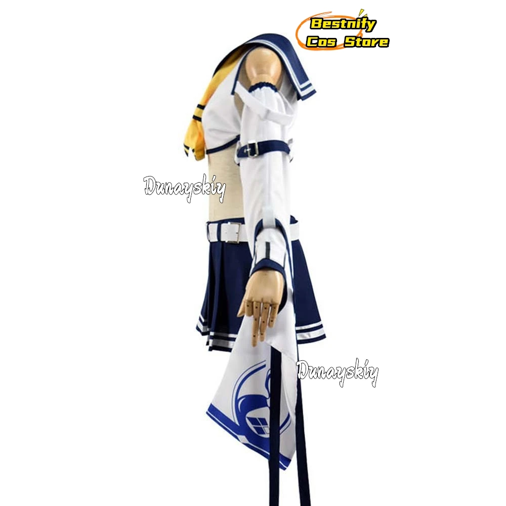 CosplayAzur Lane Game Cosplay Costume IJN Ayanami Sexy Sailor Uniforms Women's Dresses Anime Outfits Wig Prop Role-playing Suits
