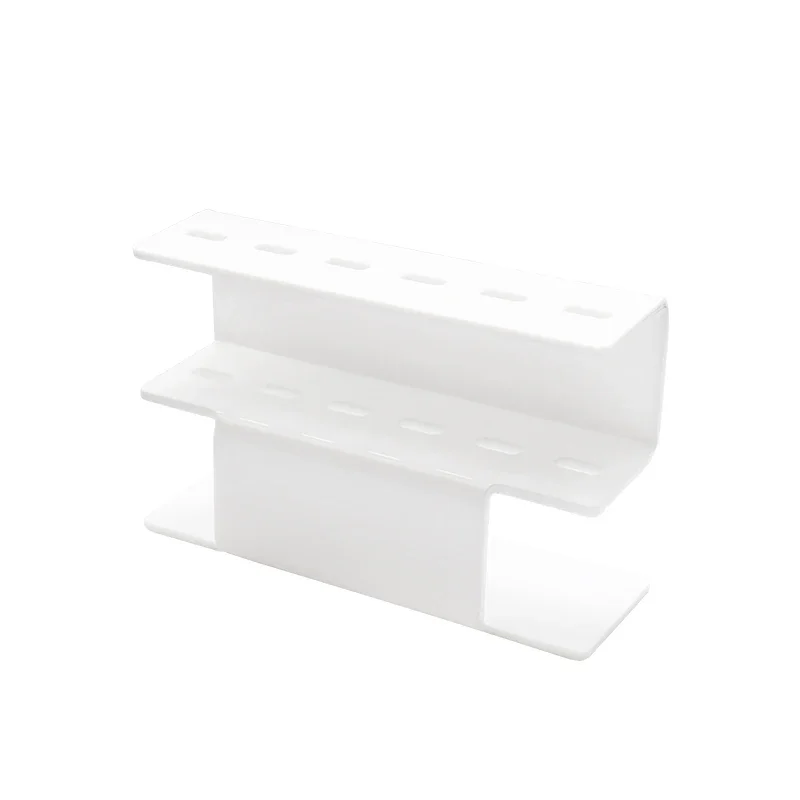 卸売ピンセットスタンド便利な棚ホールドまつげエクステンション女性メイクツールまつげホルダースタンド 6 穴ピンセット収納