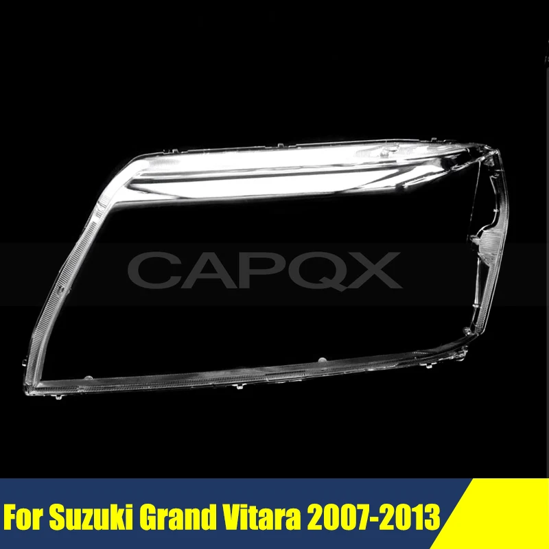

Передний бампер, крышка фары для Suzuki Grand Vitara 2007-2013, крышка, абажур, фара, стеклянная фара, колпачки для линз