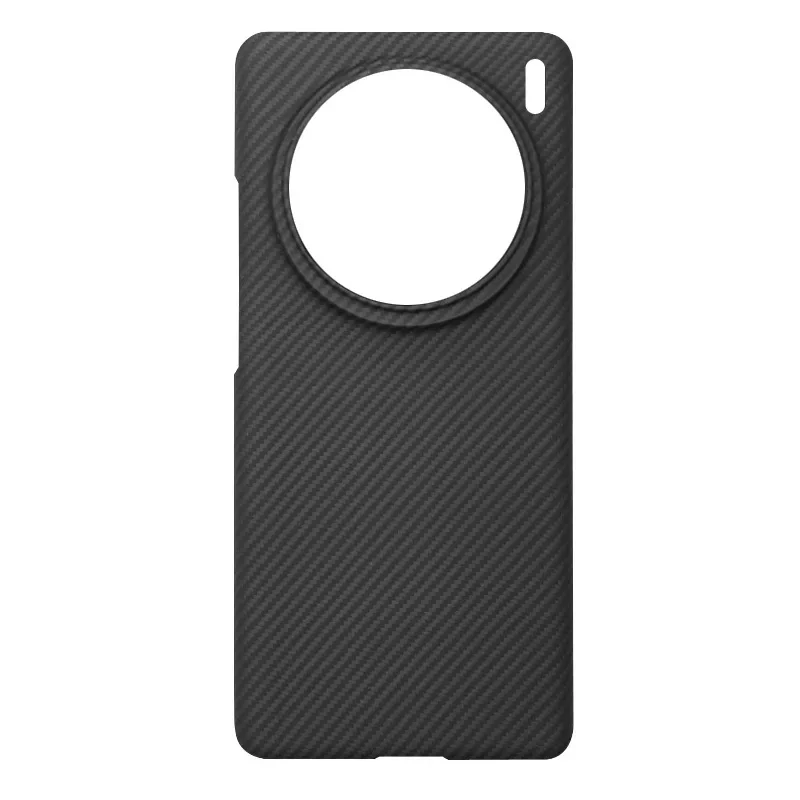 Luxury 600D carbon fiber Kevlar mobile phone case, suitable for VIVO X100s ultra-light heat dissipation X100s protective case