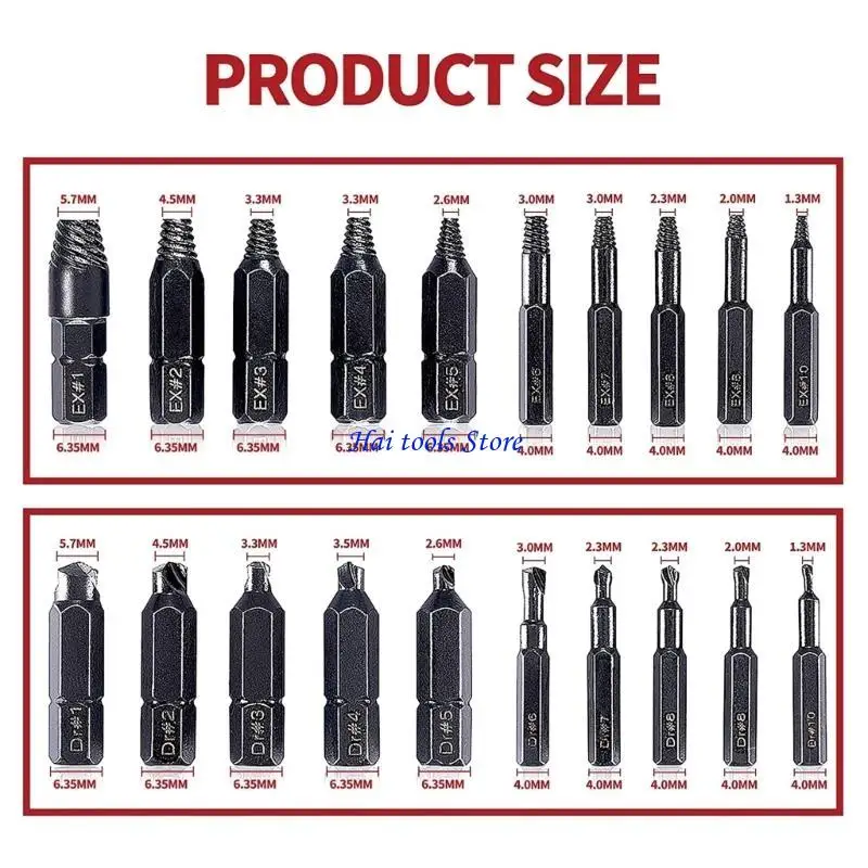 X37E 22PIETE SEDCED SETCER SET SET Extension حامل المقبس محول مقبس تجريد أدوات مستخرج المسمار