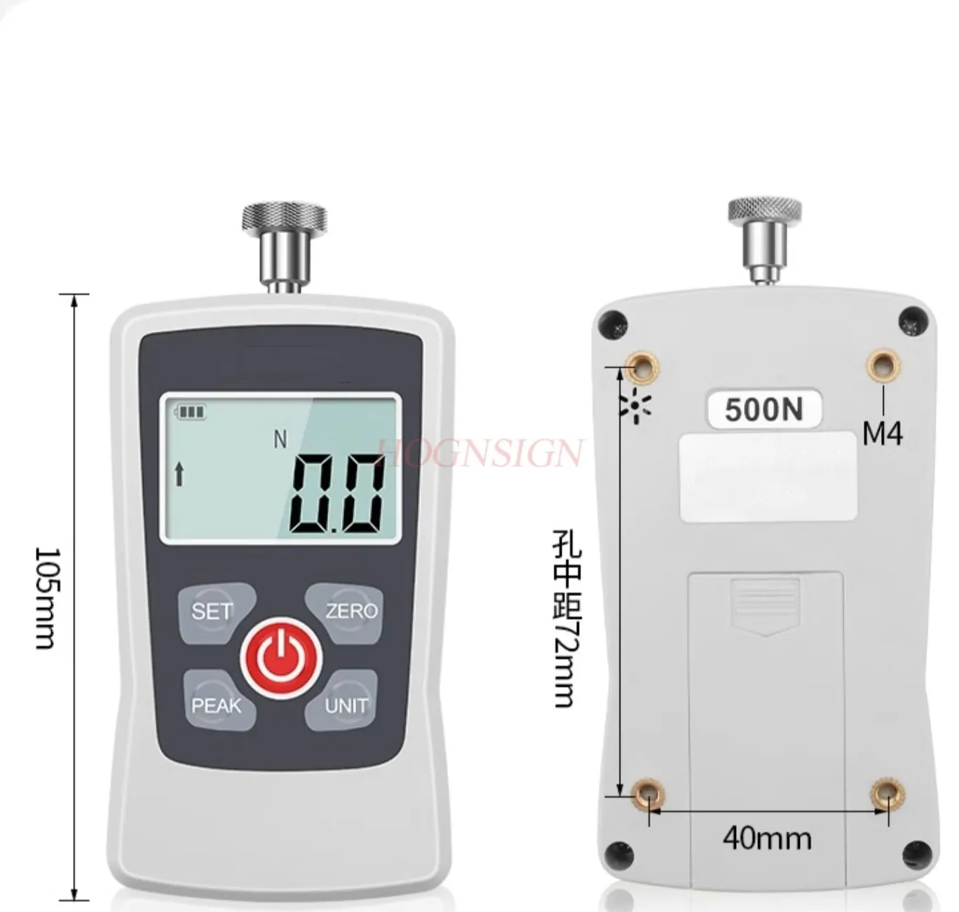 

1 комплект датчика силы пружины, машина для испытания манометров с тремя стрелками, цифровой двухтактный прибор для испытания силы,
