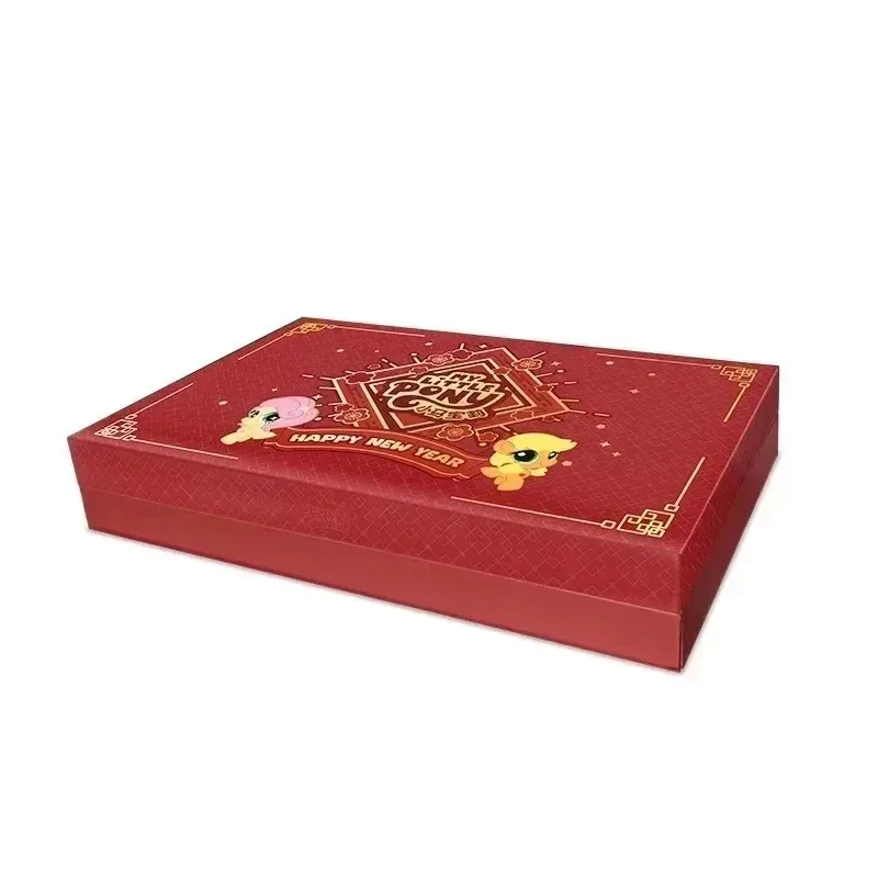 NIEUWE KAYOU My Little Pony Kaarten Engels Goede Maanlicht Sterren Leuke Schaduw Cadeaudoos serie Schattige Anime Verzamelkaarten Speelgoed Cadeaus