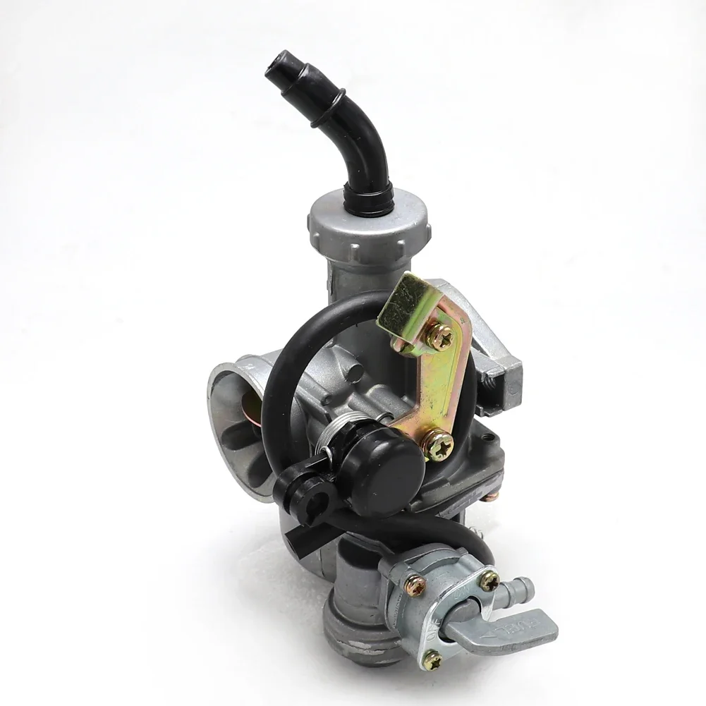 PZ20 20mm Motorcycle Carburetor With oil switch for ATV 50cc 70cc 90cc 100cc 110cc