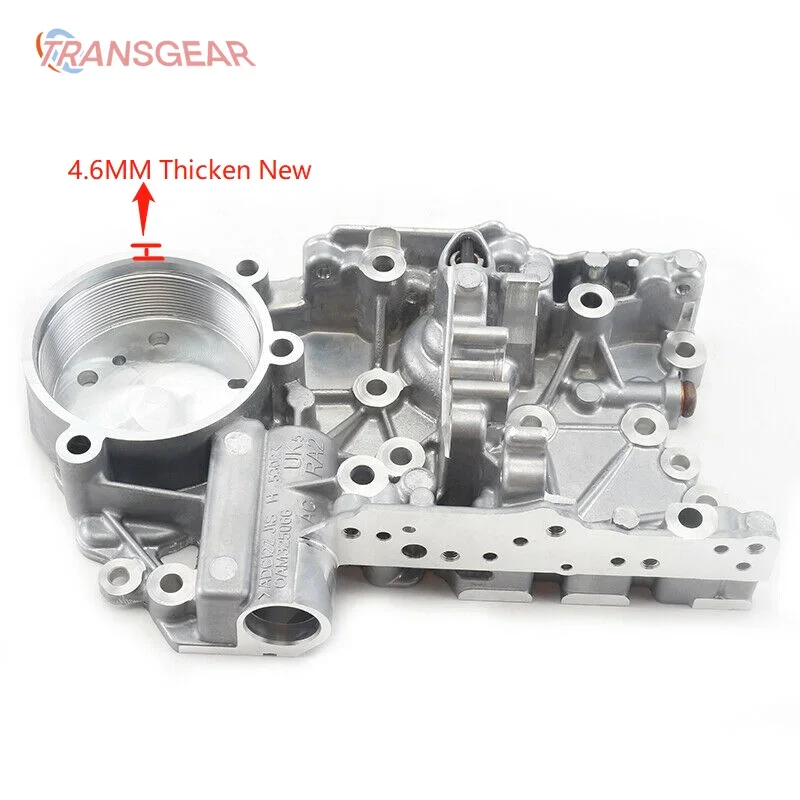 New Thicken 4.6MM 0AM Valve Body DQ200 DSG7 Accumulator Housing Oil Plate 0AM325066AC 0AM325066C 0AM325066R Fits For VW Audi A3