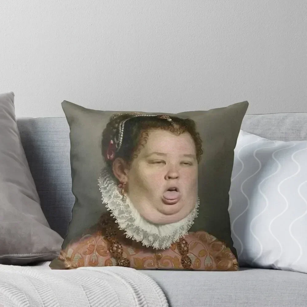 Mama June Throw Pil… - image