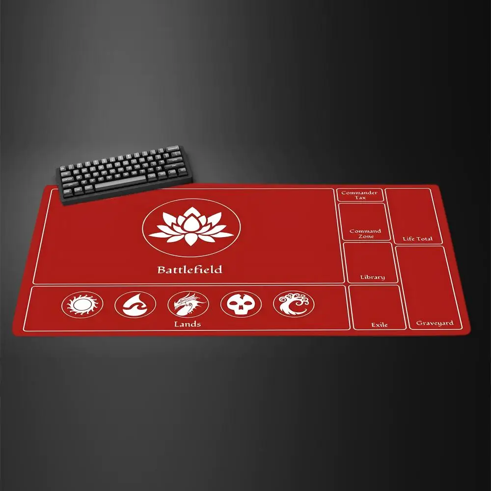 

MTG TCG Card Trading Pad Mouse Pad Large mouse pad, desk pad, anti slip base, washable for office and home use